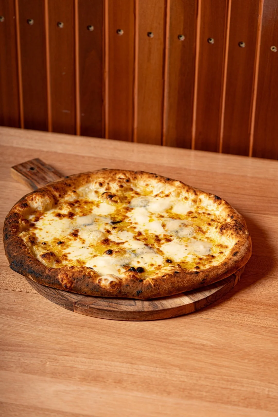 4 Cheese Quattro Formaggi Pizza