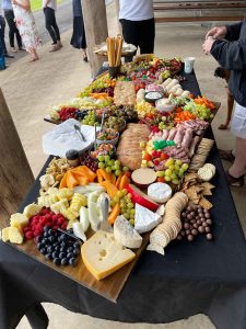 Grazing boards are great to add to your catering package