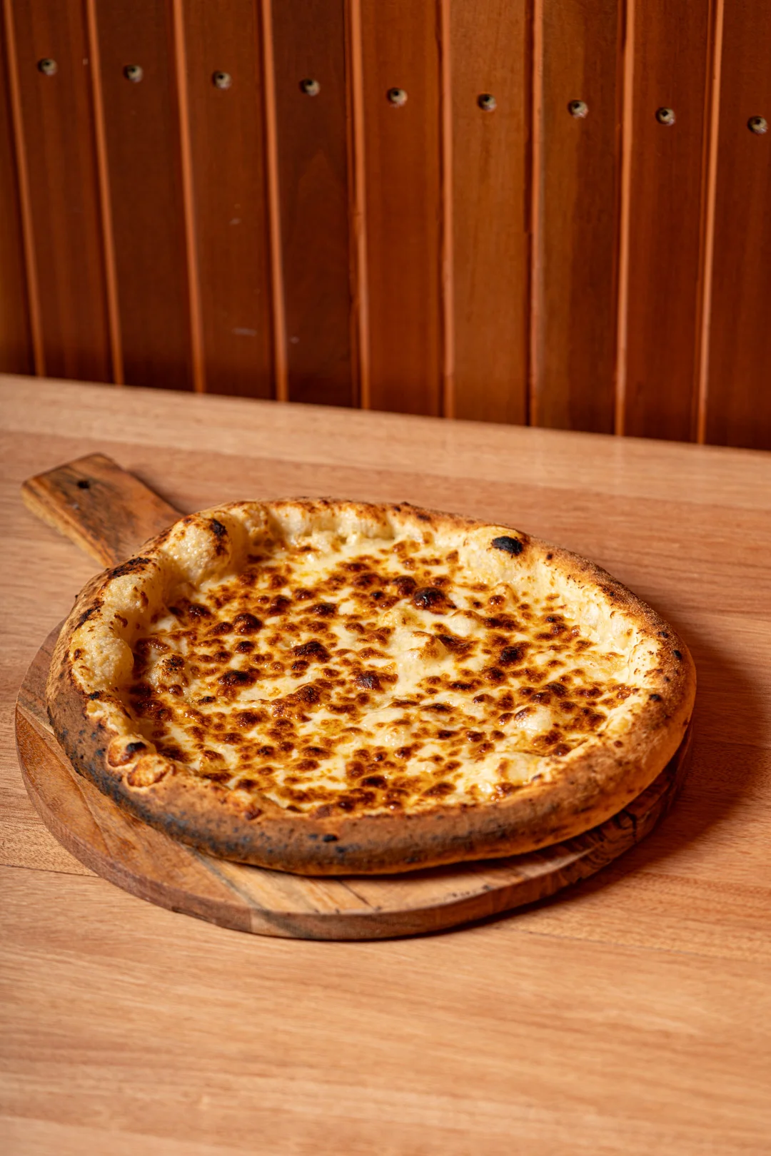 Garlic Cheese Pizza