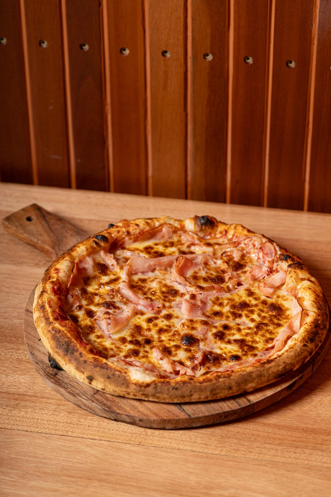 Ham & Cheese Pizza