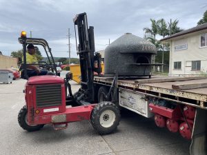 Pizza oven delivery