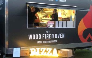 The Wood Fired Ovens Mobile wood fired pizza catering comes to you