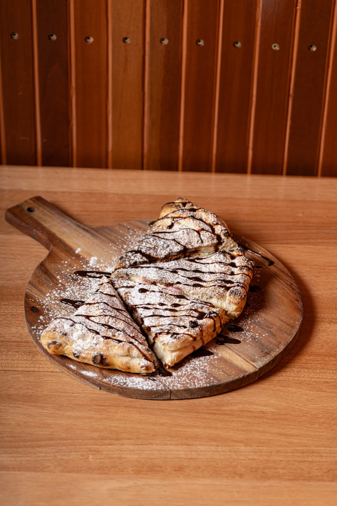 Toblerone Calzone<br />
