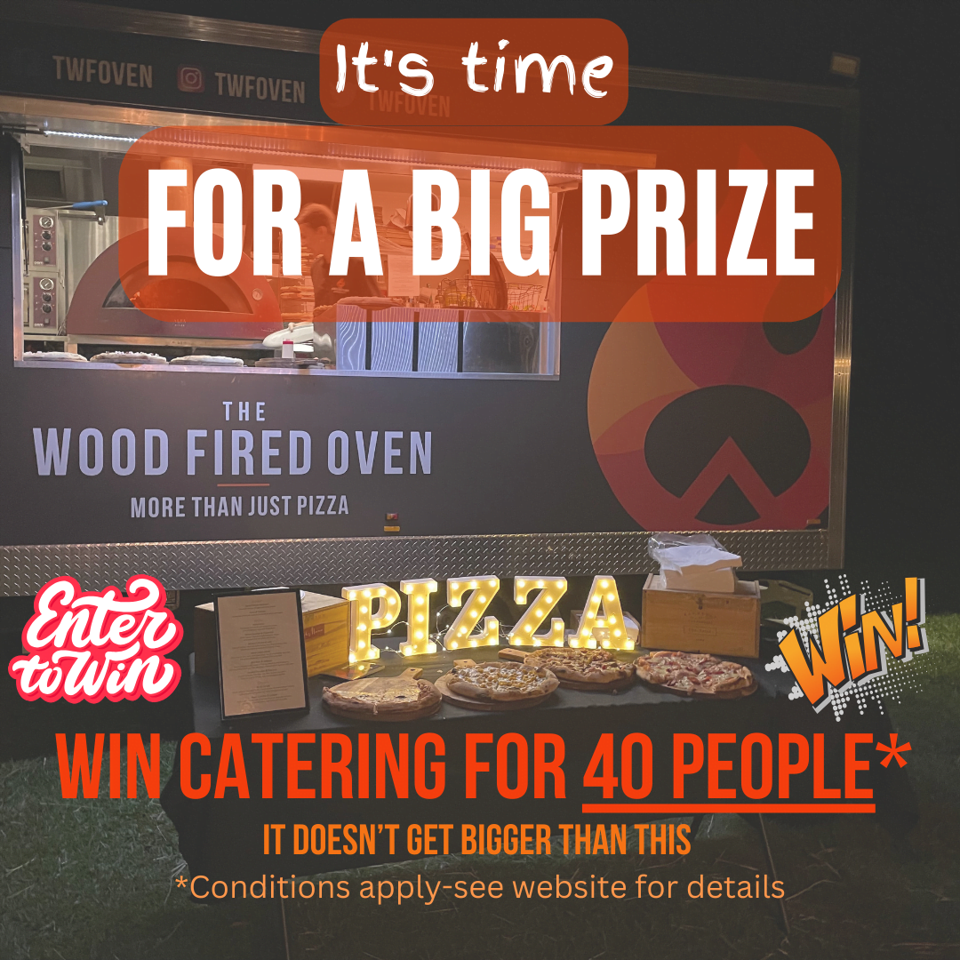 Win Catering for 40 people 2024